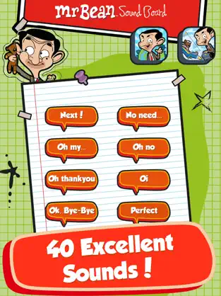 Screenshot 3 Mr Bean Soundboard iphone