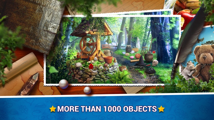 Hidden Objects Fairy Tale – Mysteries Adventure screenshot-3