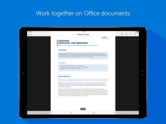 Microsoft OneDrive Screenshot
