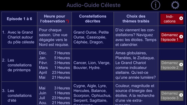 Audio-Guide Céleste Épisode 1(圖1)-速報App