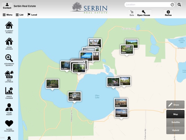 Serbin Real Estate for iPad