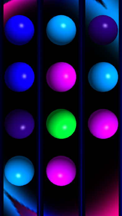 Only Pop The Blue Bubbles Lite screenshot 2
