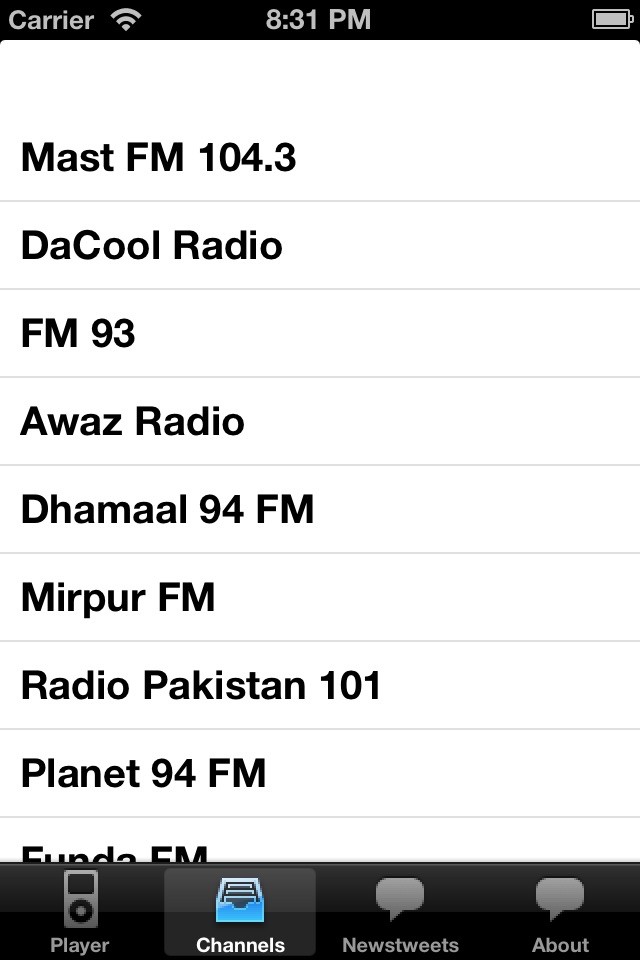 Pakistan Radio screenshot 3