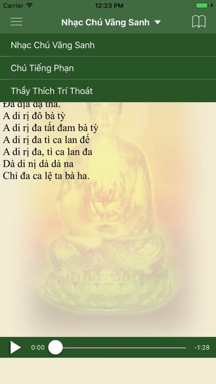 Thần Chú Vãng Sanh