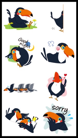 Best Toucan Stickers(圖2)-速報App