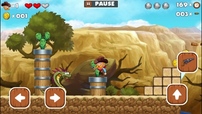 SUPER COWBOY VS BAD GUY 7.1.5 IOS