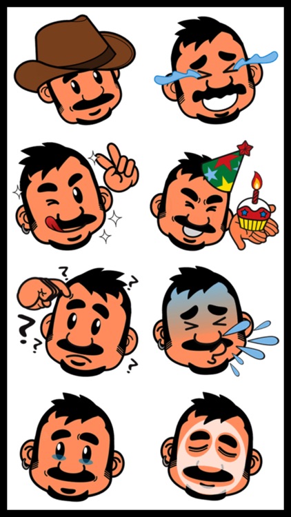 Mexican Emoji Stickers screenshot-4