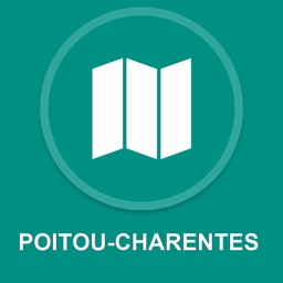 Poitou-Charentes : Offline GPS Navigation