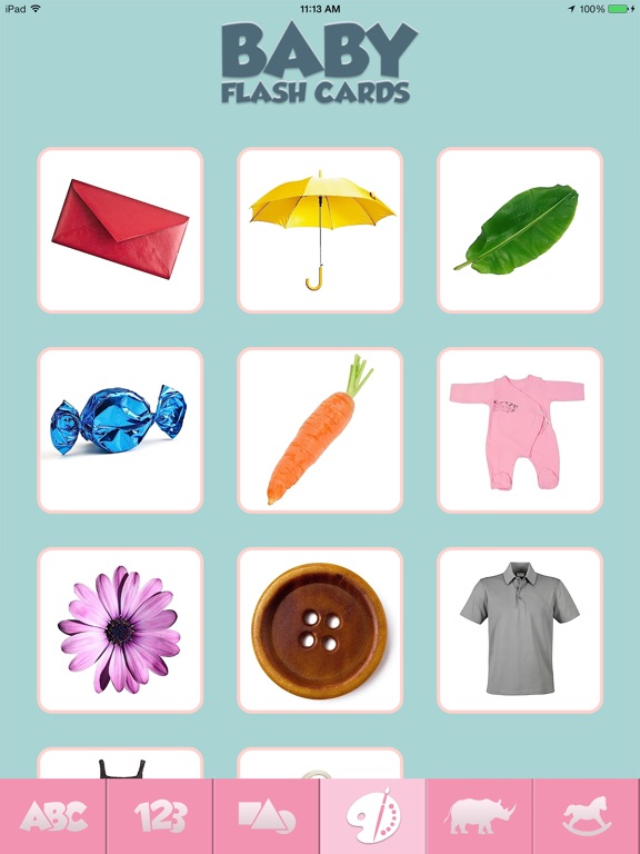 Baby Flash Cards Game Learn Alphabet Numbers Words AppRecs