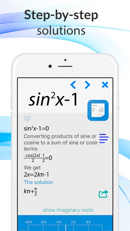 Photo solver of math problems +integral calc
