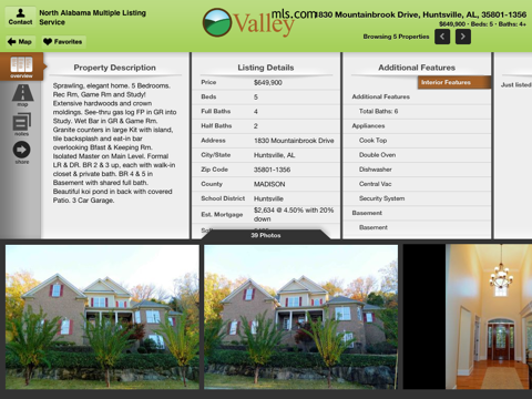 North Alabama Homes For Sale for iPad screenshot 4