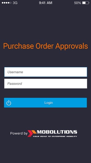 Purchase Order Approvals