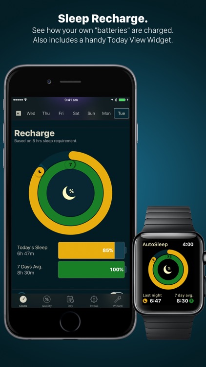 AutoSleep. Auto Sleep Tracker for Watch