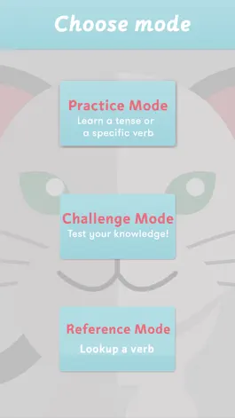 Game screenshot CatsAndVerbs - French verbs! mod apk
