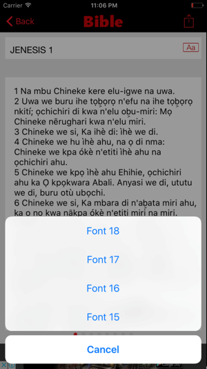 Nigeria Igbo Bible(圖2)-速報App