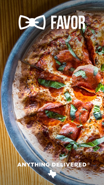 Favor - Food Delivery from Any Restaurant