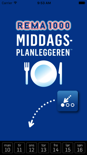 Middagsplanleggeren