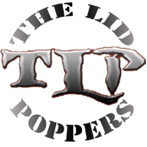TLP The Lid Poppers Mobile App Icon