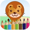 Kids Animals Coloring Pages for Girls & Boys