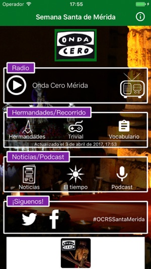 Onda Cero- Semana Santa Mérida(圖2)-速報App