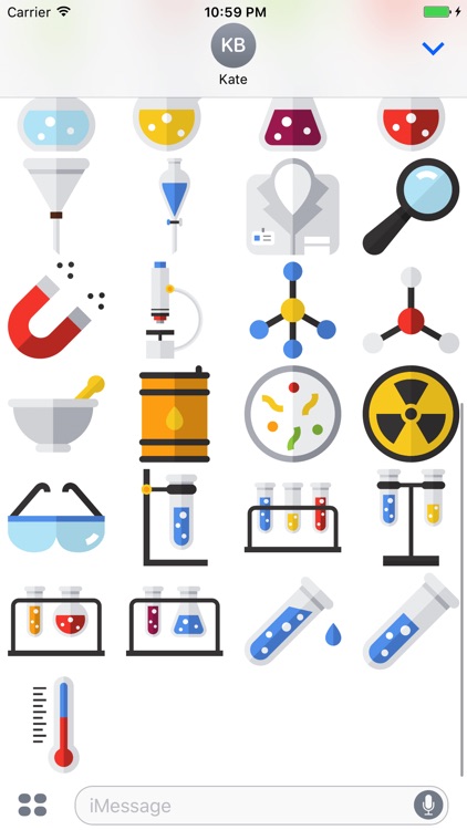 Science Stickers - Emojis for Geeks screenshot-3