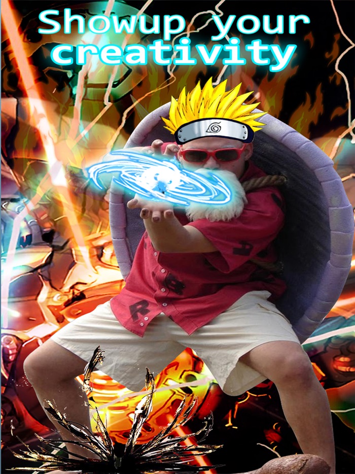 Super Power Anime Superhero FX Effect Photo Editor