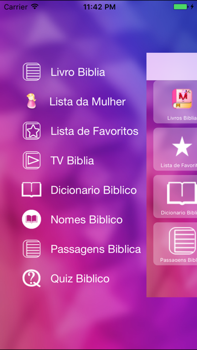 How to cancel & delete Biblia Sagrada - Feminina JMC from iphone & ipad 3