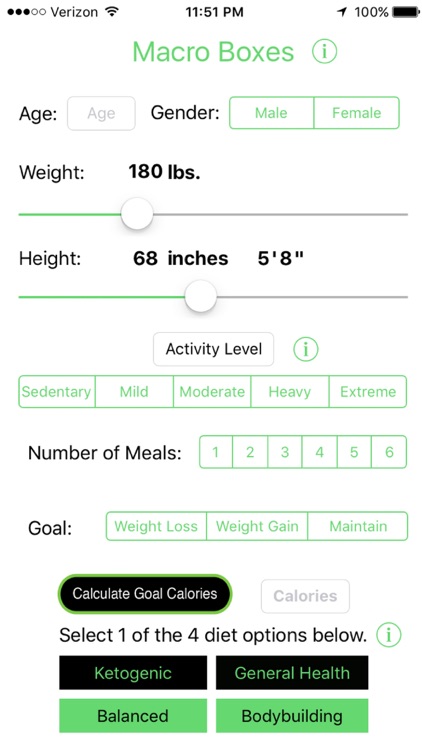 MacroBoxes: Personalized Dieting
