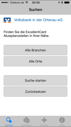 ExcellentCard Akzeptanzstellen(圖1)-速報App