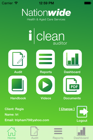 iClean Auditor screenshot 2