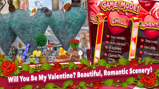 Hidden Objects Valentine's Day(圖5)-速報App