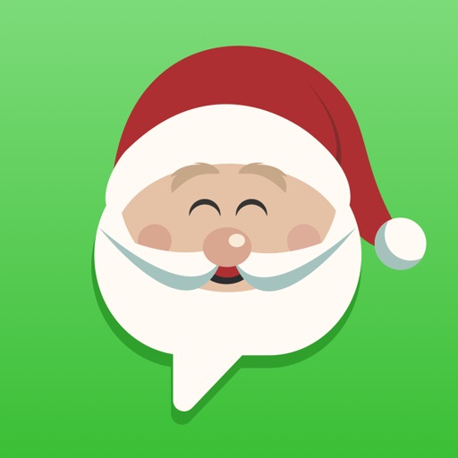 Text to Santa: Christmas Wishlist Creator for Kids of All Ages Icon