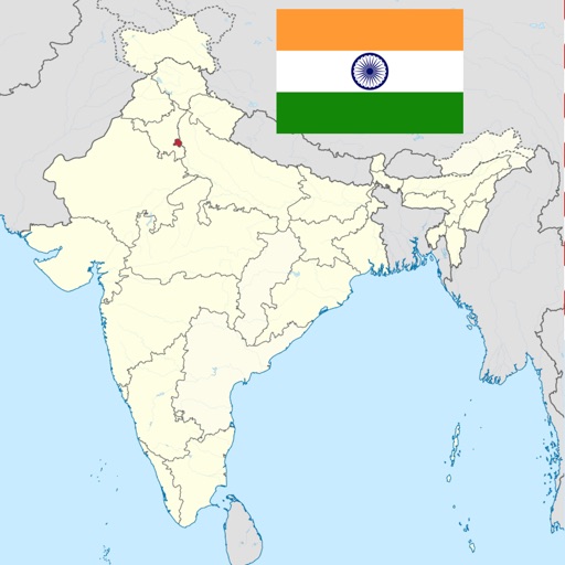 States of India Icon