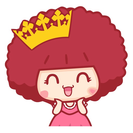 Sweet Girl Animated Stickers icon