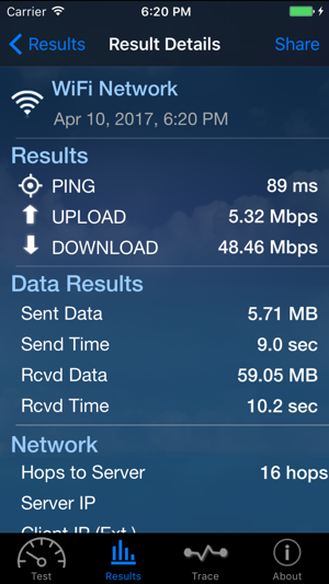 ‎Internet Speed Pro - Mobile Screenshot