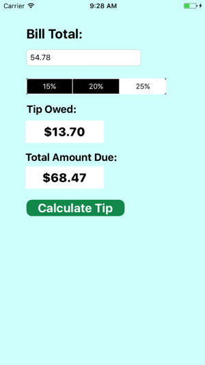 My Personal Tip Calculator(圖4)-速報App