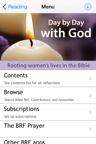 Day by Day with God - náhled