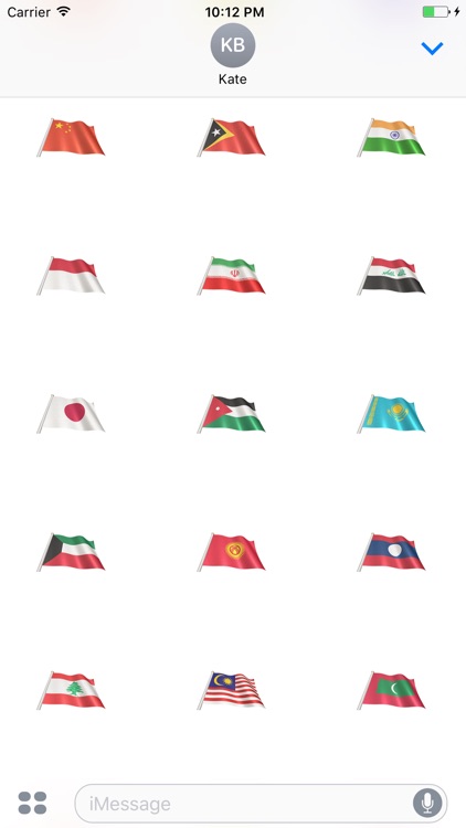 Asian Flags screenshot-3