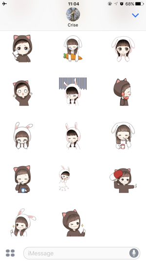 Stickers: Cuterabbit(圖4)-速報App