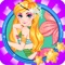 My Beautiful Mermaid Princess Dressup makeup games