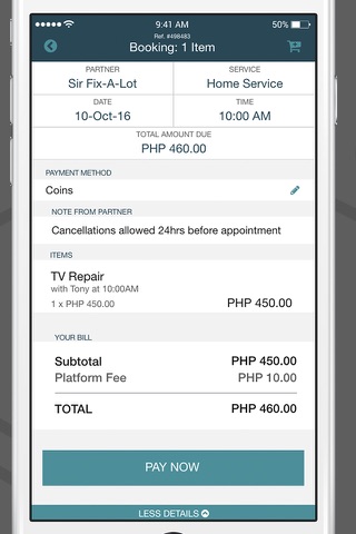 QuickReach Mobile screenshot 4