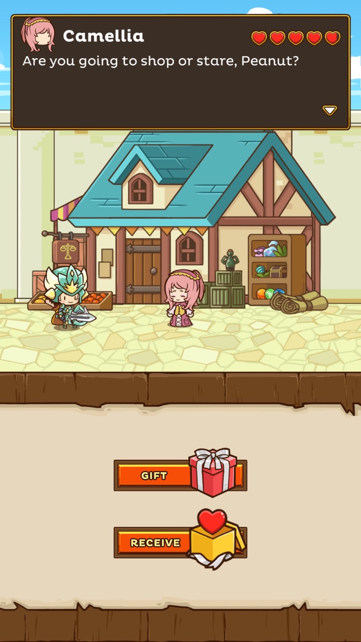 Postknight Hack screenshot 4 - iOS game interface