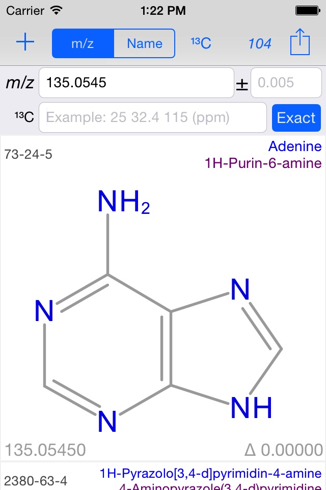 CompTox Mobile screenshot 2