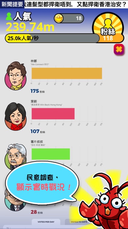 我要選特首！ screenshot-4