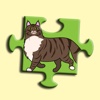 Hello Cat Puzzle - Jigsaw Kitten for Kids