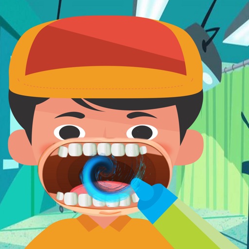 Free Postman Dentist Game for Kids Icon