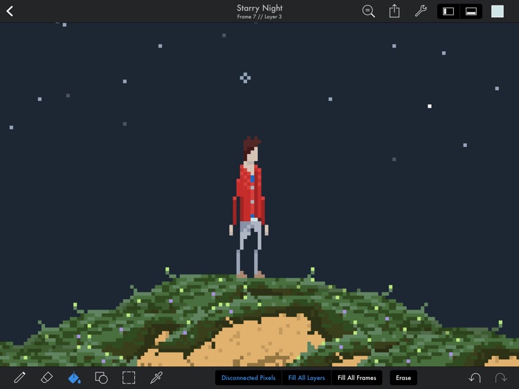 Pixaki – Pixel art studio screenshot-4