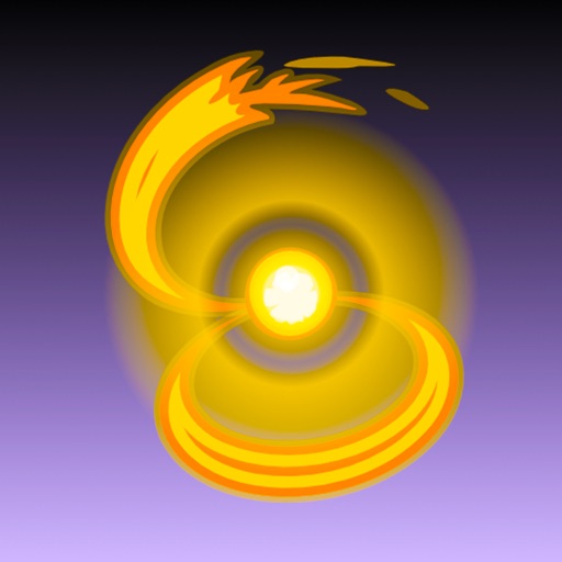 Flare Fall Challenge Icon