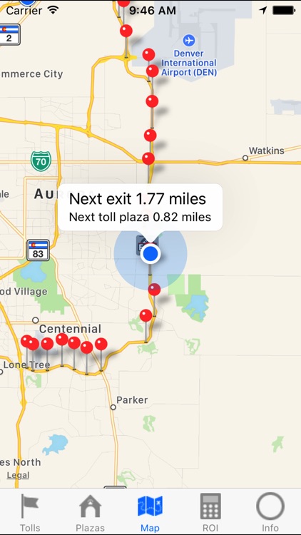 Denver E-470 Toll Road 2017