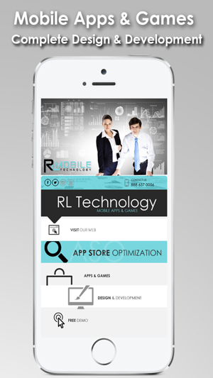 RL Technology | App Design Services & AS